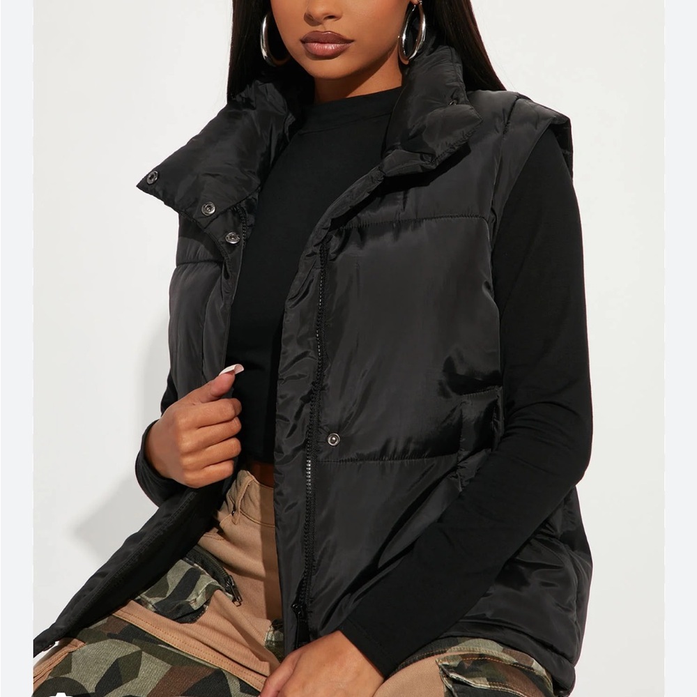 🍁Fashion Nova Puffer Vest